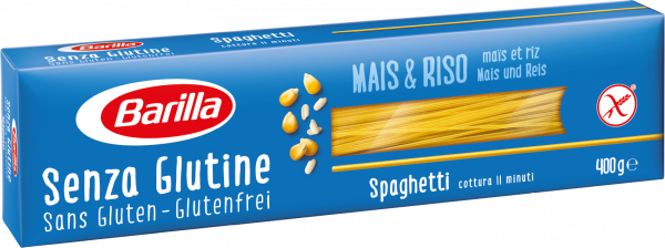 14686 SPAGHETTI GLUTEN FREE 400G