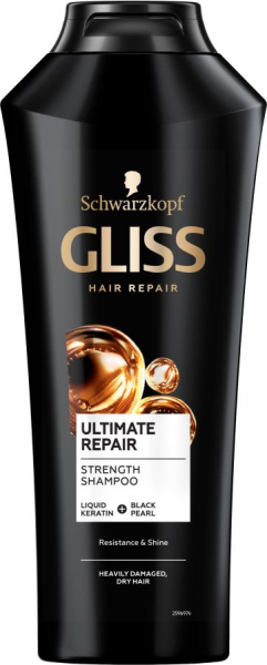GLISS ŠAMPON 400 ML ULTIMATE  REPAIR
