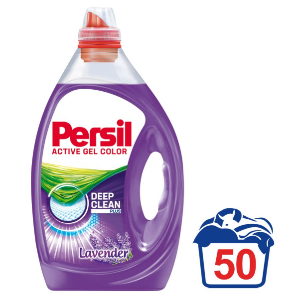 PERSIL GEL LAVENDER COLOR 50WL 2,5L