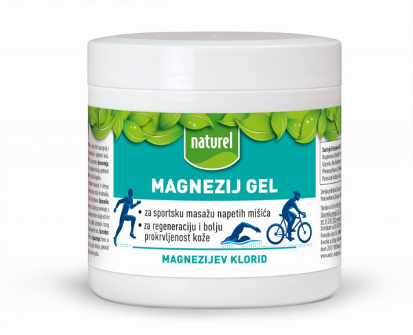 NATUREL MAGNEZIJ GEL 250 ML