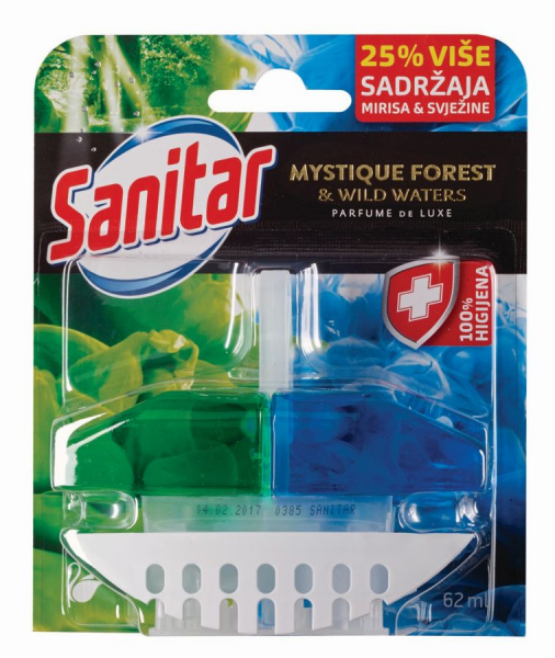 98176 SANITAR WC DUOBLOK  FOREST 62ML