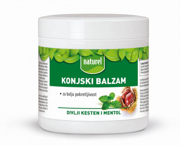 NATUREL KONJSKI BALZAM 250 ML