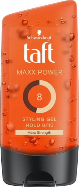 TAFT GEL ZA KOSU 150 ML MAXX POWER