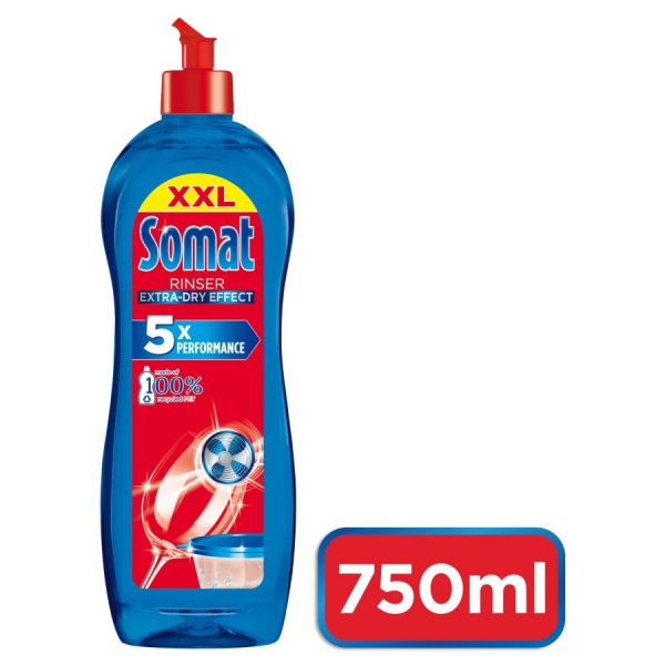 SOMAT RINSER LEMON 750ML