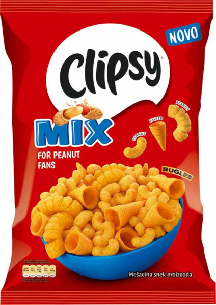 CLIPSY MIX 4 KIKIRIKI 150G/7