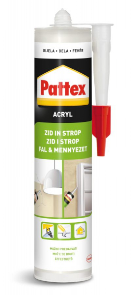 PATTEX AKRIL BIJELI 280ML