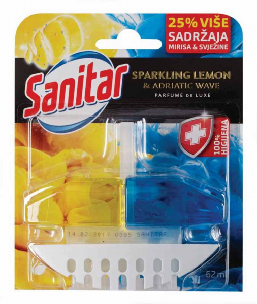 98175 SANITAR WC DUOBLOK  LEMON 62ML