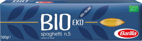 SPAGHETTI BIO 24X500G IMU