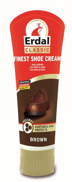 ERDAL KREMA ZA CIPELE U TUBI SMEĐA 60ML