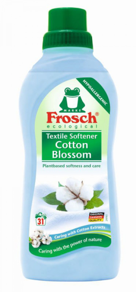 FROSCH OMEKŠIVAČ RUBLJA CVIJET PAMUKA 750 ML