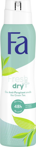 FA DEOSPRAY 150 ML FRESH & DRY GREEN TEA