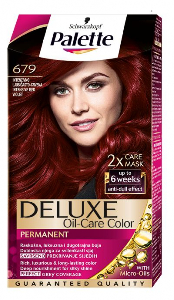 PALETTE DELUXE 679 INTENZIVNO LJUBIČASTO-CRVENA