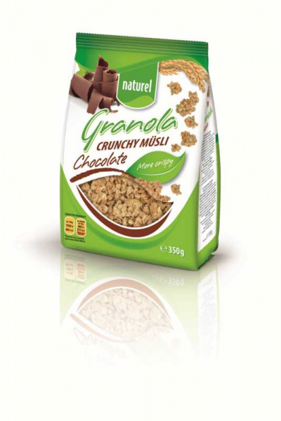 NATUREL GRANOLA CHOCOLATE 350G