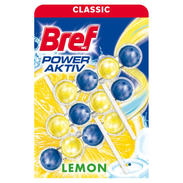 BREF POWER AKTIV LEMON 3XORIG 50G