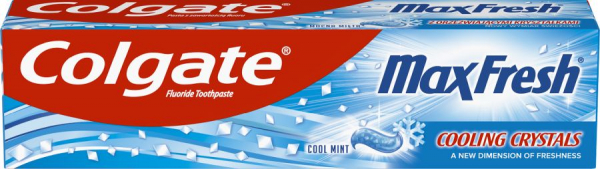 Z. PASTA COLGATE MAX FRESH BLUE 100ML