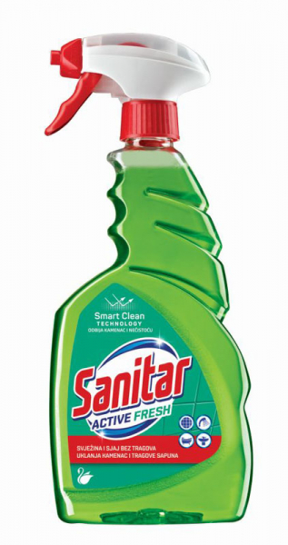 50374 SANITAR FRESH ACTIVE 650 ML