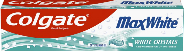 Z. PASTA COLGATE  MAX WHITE 100ML