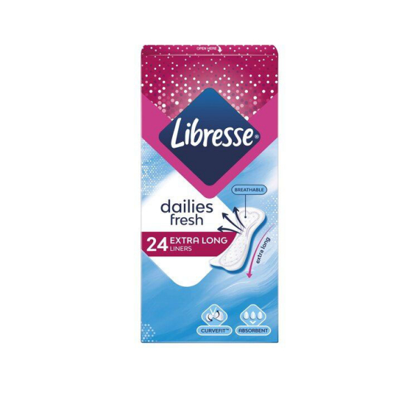 585548 LIBRESSE EXTRA LONG COMPLETE 2U1