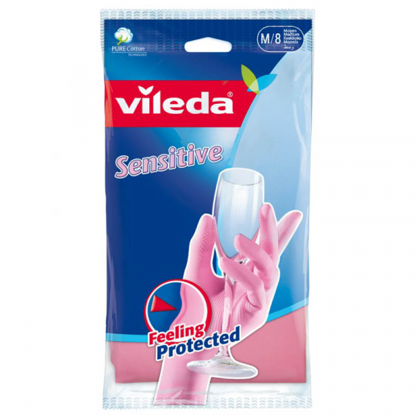 VILEDA SENSITIVE M RUKAVICE