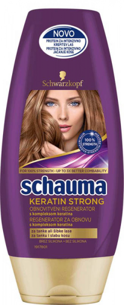 SCHAUMA REGENERATOR 200 ML KERATIN STRONG