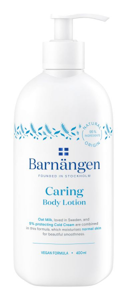BARNANGEN LOSION CARING 400 ML