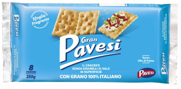 15562 PAVESI KREKER NESLANI 250G