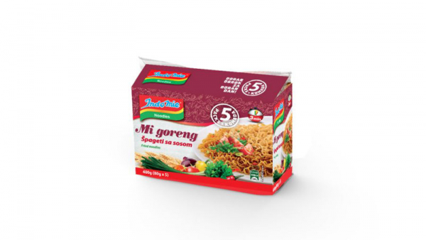 INDOMIE INSTANT PRŽENI REZANCI MI GORENG. 5U1