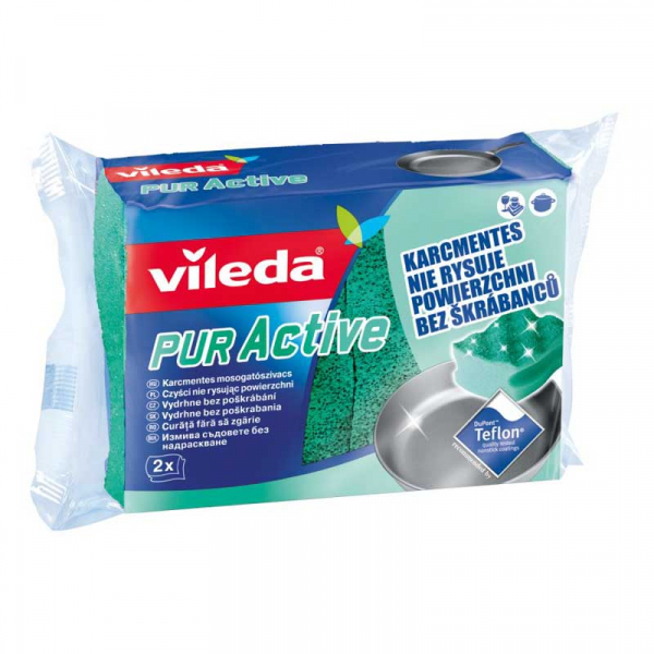 VILEDA PURACTIVE HIGH FOAM 2/1