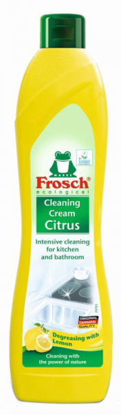 FROSCH KREMA ZA ČIŠĆENJE CITRUS 500 ML