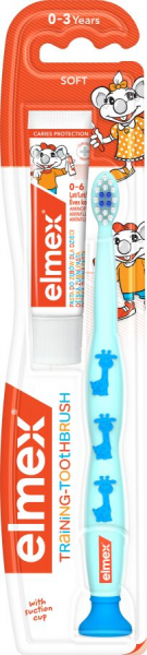 ELMEX ČETKICA ZA ZUBE LEARNING