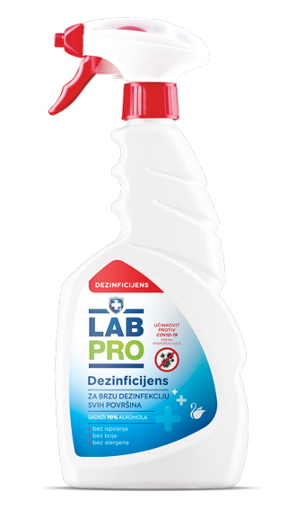 75513 LABPRO DEZINFICIJENS 650 ML  PET