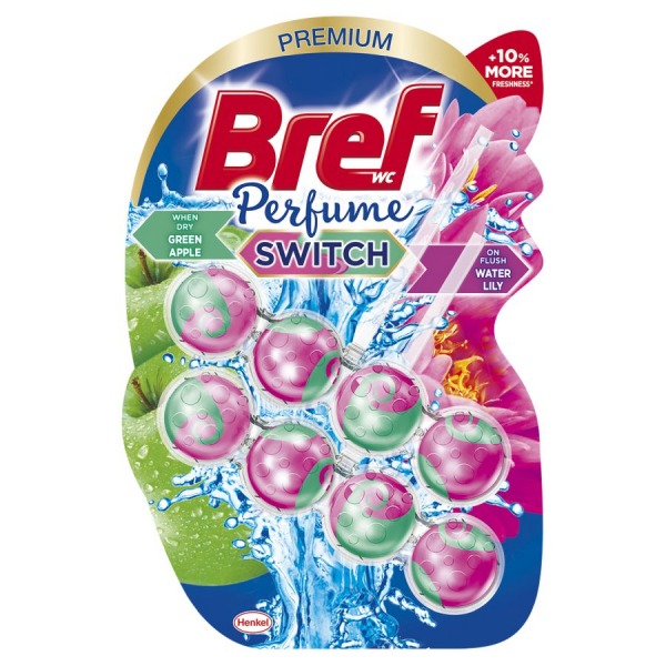 BREF APPLE -WATER LILY 2X50G LC1