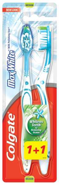 ČETKICA ZA Z. MAX WHITE 1+1 ECONOMY PACK