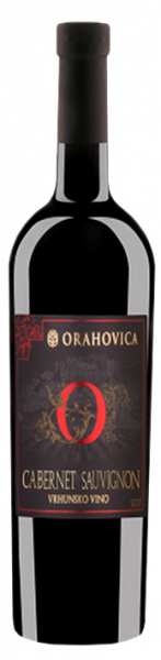 ORAHOVICA CABERNET SAUVIGNON VRHUNSKI  0,75