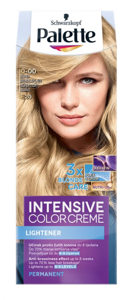 PALETTE ICC E20 SUPER SVIJETLOPLAVA 0-00