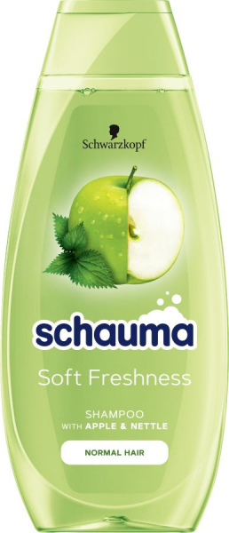 SCHAUMA ŠAMPON 400ML SOFT FRESH