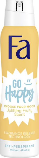 FA DEOSPRAY 150  ML GO HAPPY