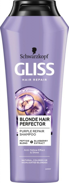 GLISS ŠAMPON 250 ML BLOND PERFECTOR