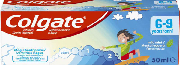 ZUBNA PASTA COLGATE SMILES (6+) 50ML 2019