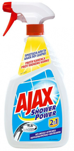 AJAX SHOWER POWER SPRAY 600ML