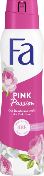 FA DEOSPRAY 150 ML PINK PASSION