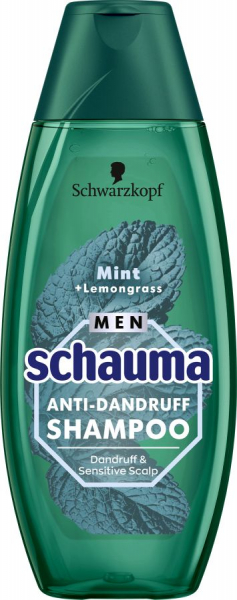 SCHAUMA ŠAMPON 400  ML AD SENSITIVE MINT & LEMONGRAS