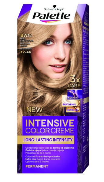 PALETE ICC BW12 NUDE SVIJETLO PLAVA 12-46