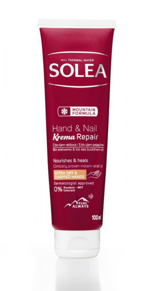 SOLEA  KREMA ZA RUKE  OBNAVLJAJUĆA PLANINSKA FORMULA100 ML