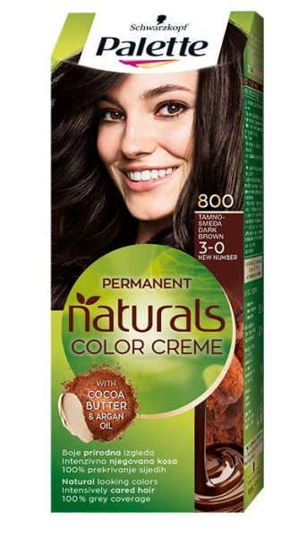 PALETTE PNC 800 TAMNOSMEĐA 3-0