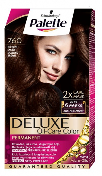 PALETTE DELUXE 760 BLISTAVO SMEĐA