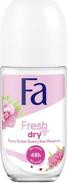 FA ROLL-ON 50 ML FRESH & FREE PINK SORBET