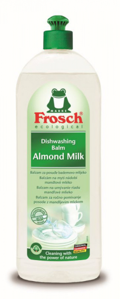 FROSCH DETERDŽENT ZA RUČNO PRANJE SUĐA BADEMOVO MLIJEKO 750 ML