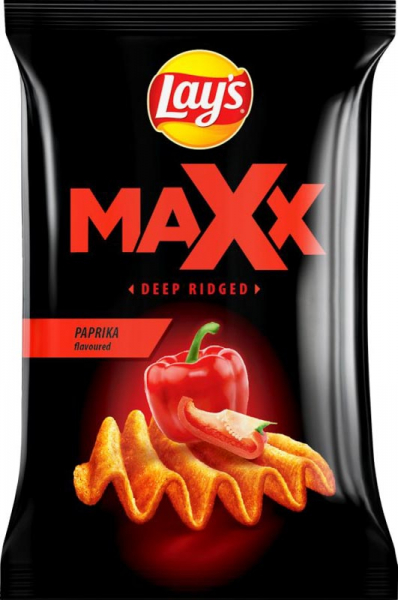 LAY'S CIPS MAXX PAPRIKA 130 G
