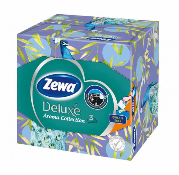 ZEWA DELUXE AROMA COL FA 18/60 3-SLOJNI EAST